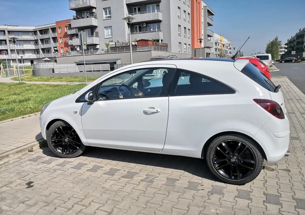 Opel Corsa cena 12900 przebieg: 187000, rok produkcji 2009 z Wrocław małe 379